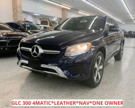 2017 Mercedes-Benz GLC-Coupe GLC 300 AWD photo