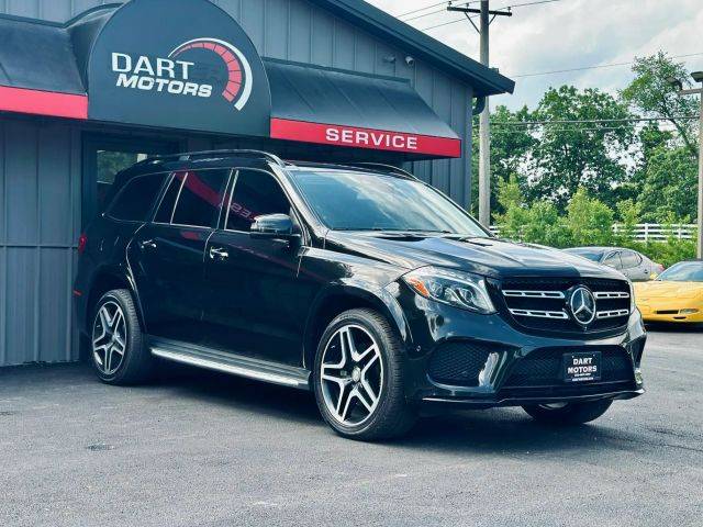 2017 Mercedes-Benz GLS-Class GLS 550 AWD photo