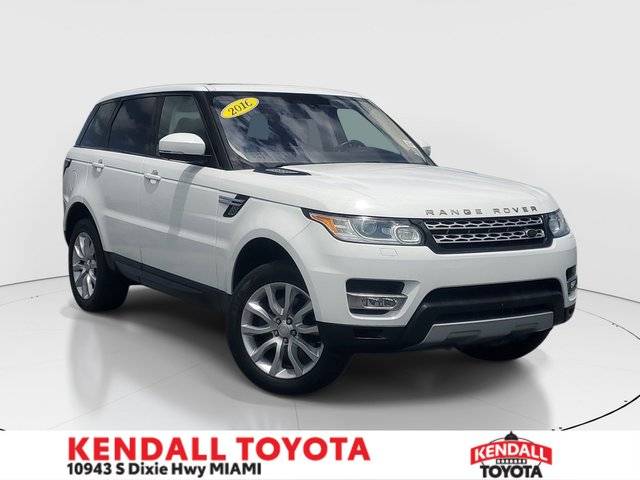 2016 Land Rover Range Rover Sport V6 Diesel HSE 4WD photo