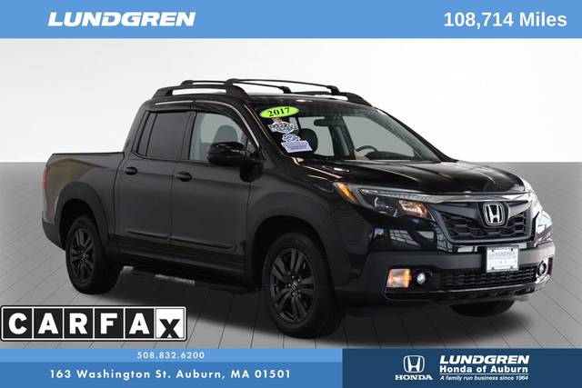 2017 Honda Ridgeline Sport AWD photo