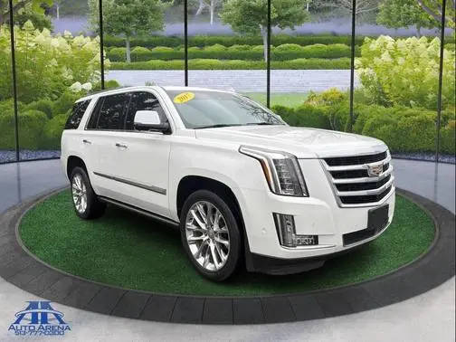 2017 Cadillac Escalade Premium Luxury 4WD photo