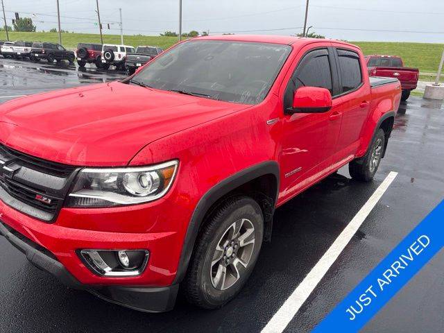 2017 Chevrolet Colorado 4WD Z71 4WD photo