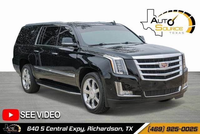 2017 Cadillac Escalade ESV Luxury 4WD photo