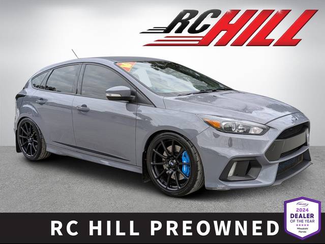 2016 Ford Focus RS AWD photo