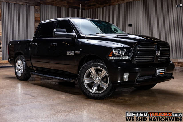 2017 Ram 1500 Sport 4WD photo