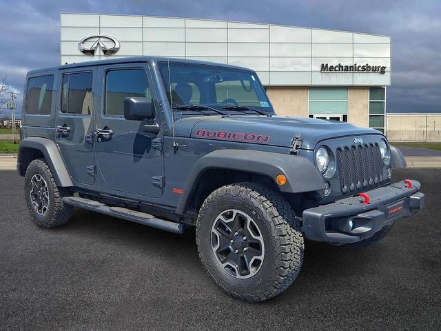 2017 Jeep Wrangler Unlimited Rubicon Hard Rock 4WD photo