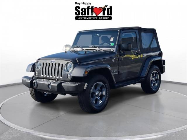 2017 Jeep Wrangler Sahara 4WD photo