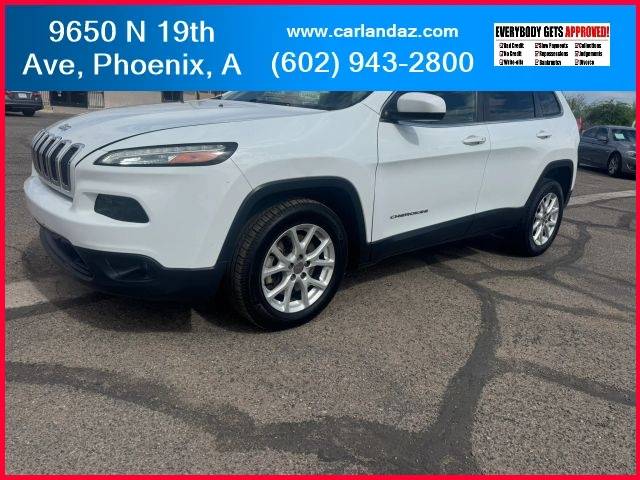 2017 Jeep Cherokee Latitude FWD photo