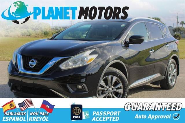 2017 Nissan Murano SL AWD photo