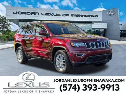 2017 Jeep Grand Cherokee Laredo 4WD photo