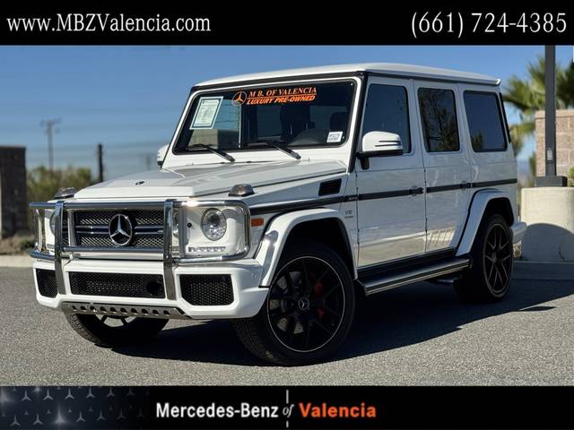 2017 Mercedes-Benz G-Class AMG G 65 AWD photo
