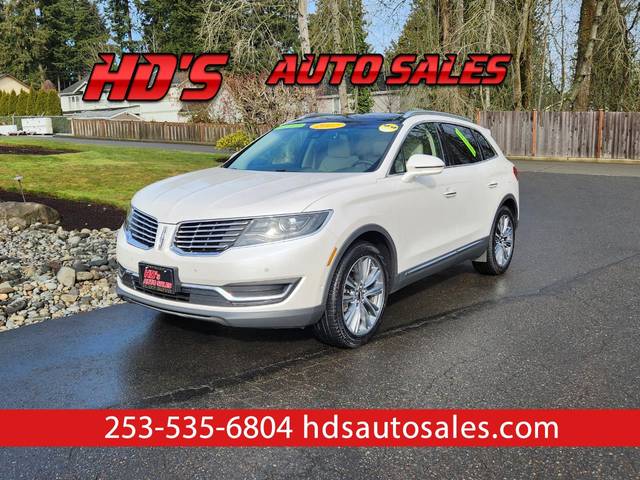 2017 Lincoln MKX Reserve AWD photo