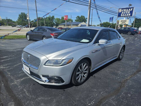 2017 Lincoln Continental Premiere FWD photo