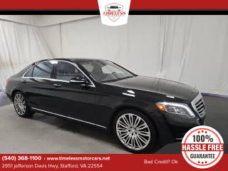 2017 Mercedes-Benz S-Class S 550 RWD photo