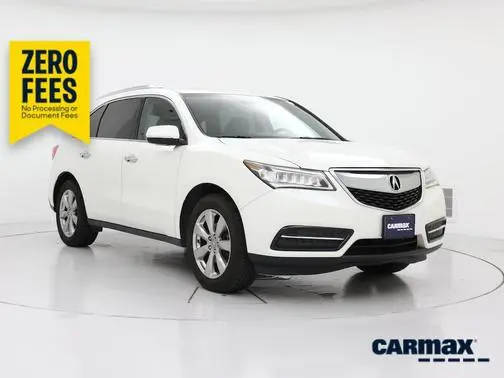 2015 Acura MDX Advance/Entertainment Pkg AWD photo