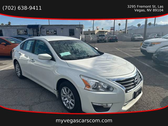 2015 Nissan Altima 2.5 S FWD photo