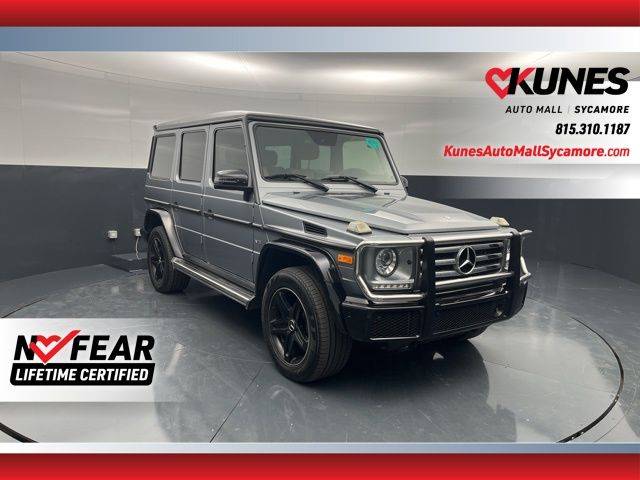 2017 Mercedes-Benz G-Class G 550 AWD photo