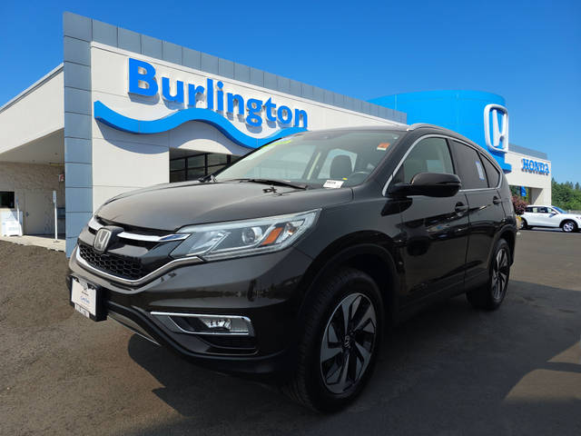 2016 Honda CR-V Touring AWD photo