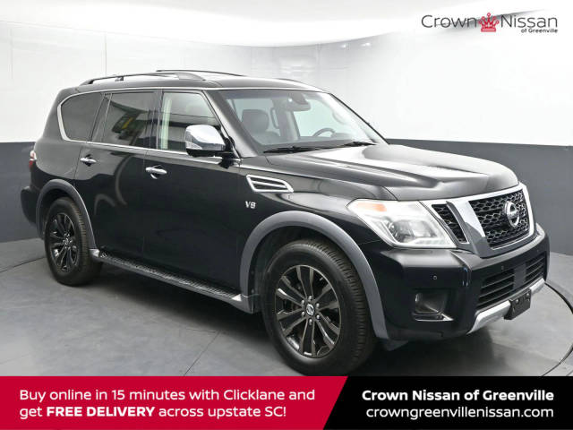 2017 Nissan Armada Platinum 4WD photo