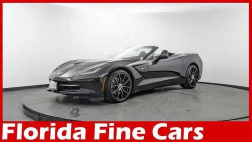2015 Chevrolet Corvette Z51 3LT RWD photo
