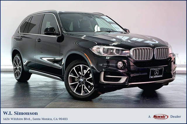 2017 BMW X5 sDrive35i RWD photo