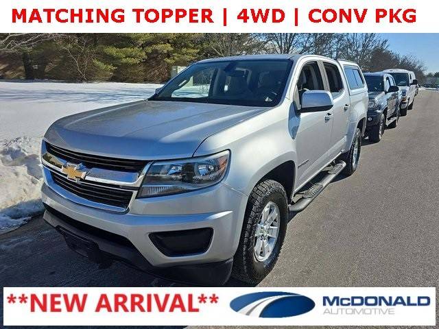 2017 Chevrolet Colorado 4WD WT 4WD photo