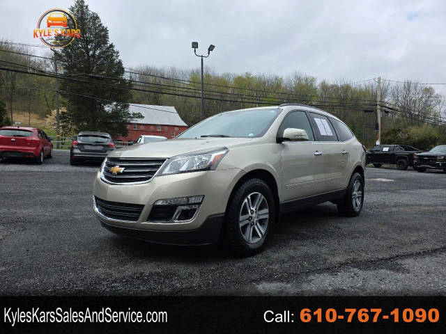 2017 Chevrolet Traverse LT AWD photo