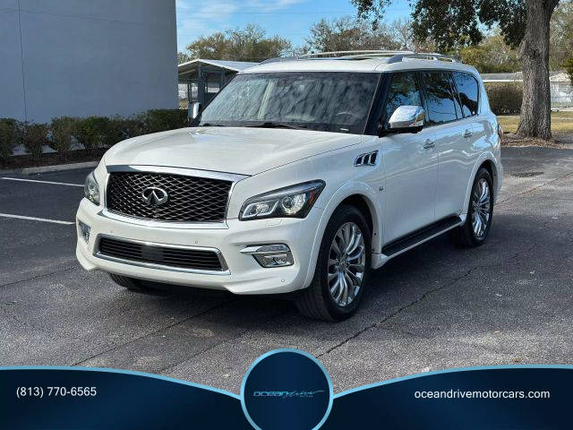 2017 Infiniti QX80  RWD photo