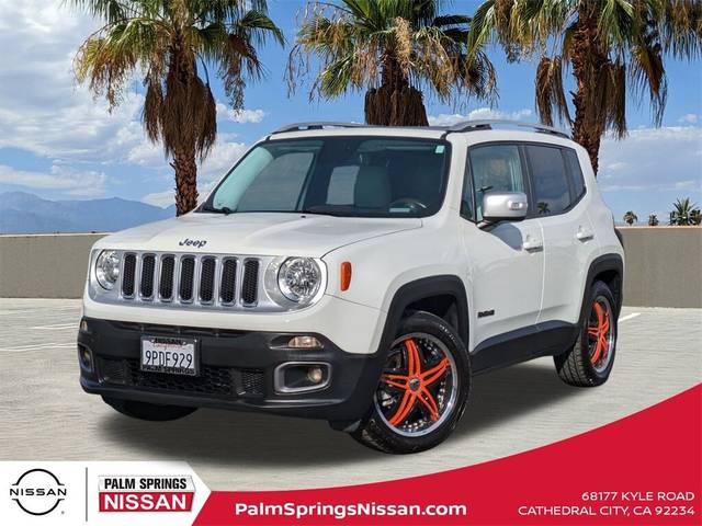 2017 Jeep Renegade Limited FWD photo