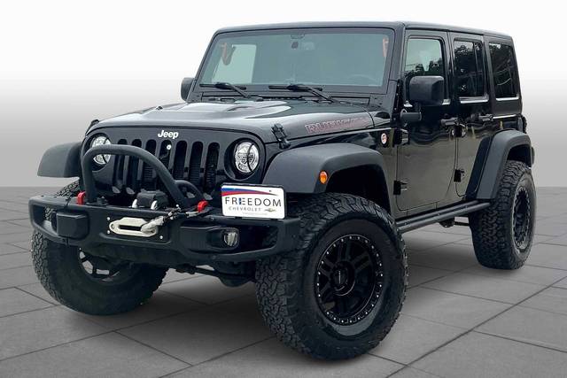 2017 Jeep Wrangler Unlimited Rubicon Hard Rock 4WD photo