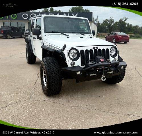 2017 Jeep Wrangler Unlimited Sport 4WD photo