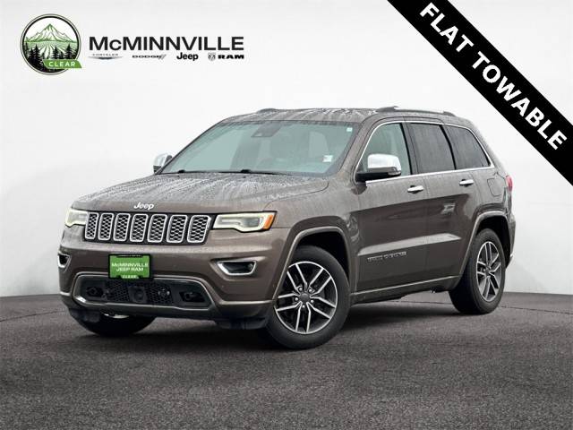 2017 Jeep Grand Cherokee Overland 4WD photo