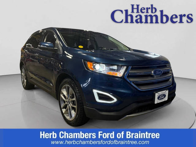 2017 Ford Edge Titanium AWD photo