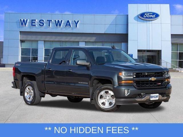 2017 Chevrolet Silverado 1500 LT 4WD photo