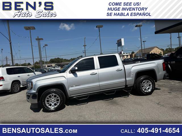 2017 GMC Sierra 1500 SLE 4WD photo