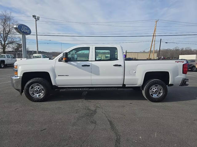 2017 Chevrolet Silverado 2500HD Work Truck 4WD photo