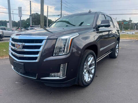 2017 Cadillac Escalade Premium Luxury 4WD photo