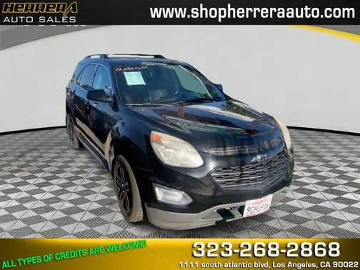 2017 Chevrolet Equinox LT FWD photo