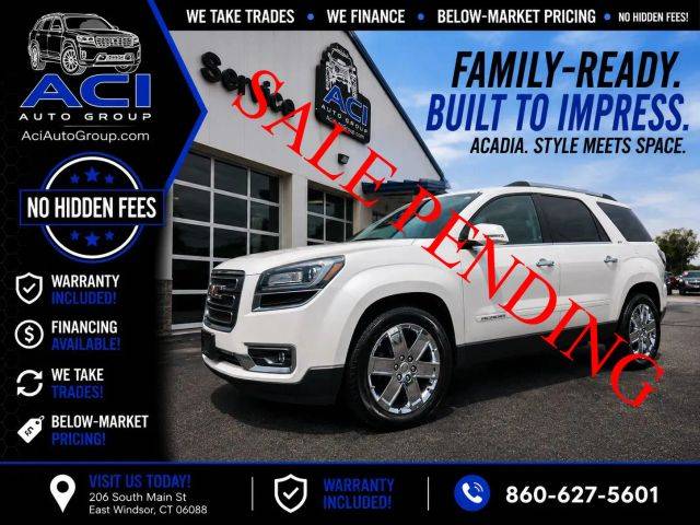 2017 GMC Acadia Limited AWD photo
