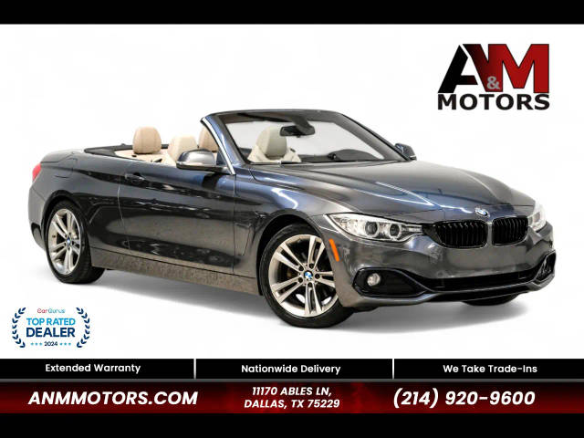 2017 BMW 4 Series 430i RWD photo