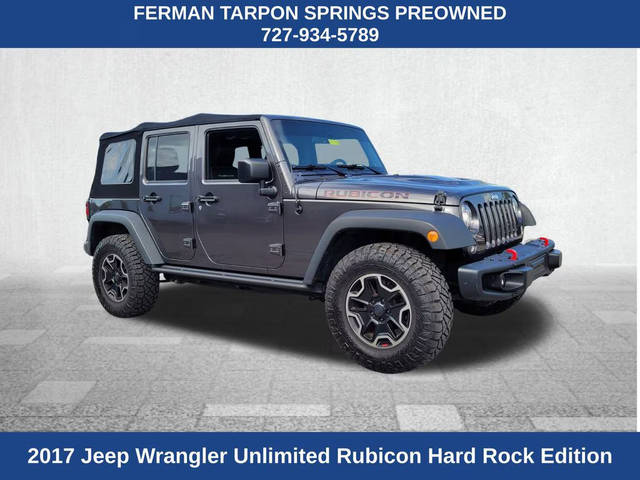 2017 Jeep Wrangler Unlimited Rubicon Hard Rock 4WD photo