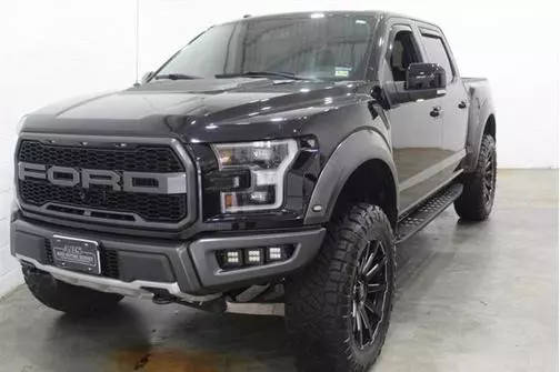 2017 Ford F-150 Raptor 4WD photo