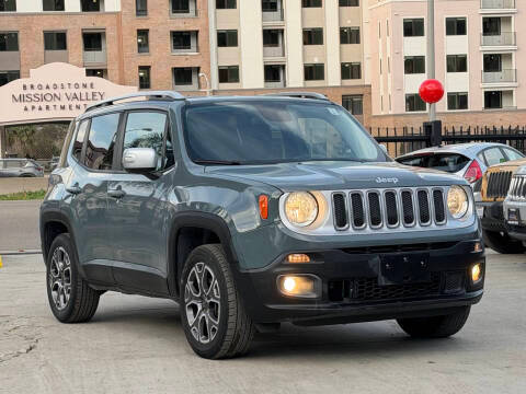 2017 Jeep Renegade Limited 4WD photo