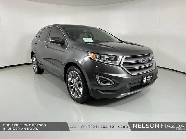 2017 Ford Edge Titanium AWD photo