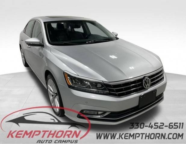 2017 Volkswagen Passat 1.8T SE w/Technology FWD photo