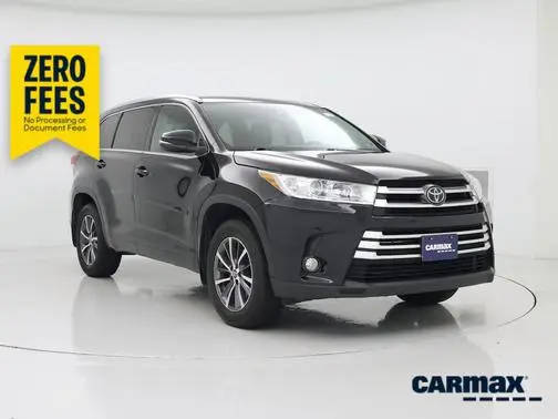 2017 Toyota Highlander XLE AWD photo