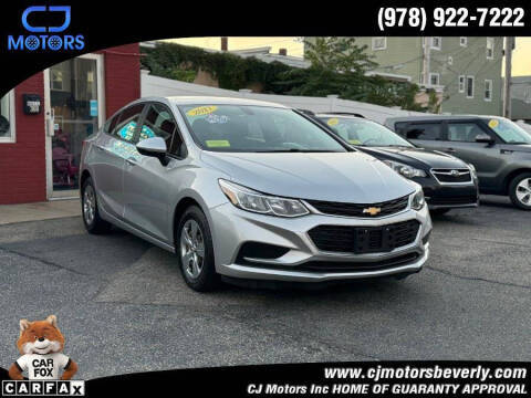 2017 Chevrolet Cruze LS FWD photo