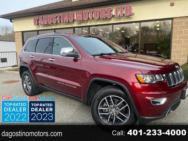 2017 Jeep Grand Cherokee Limited 4WD photo