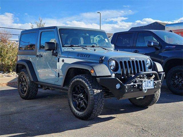 2015 Jeep Wrangler Willys Wheeler 4WD photo