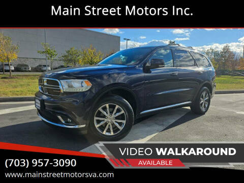 2016 Dodge Durango Limited AWD photo